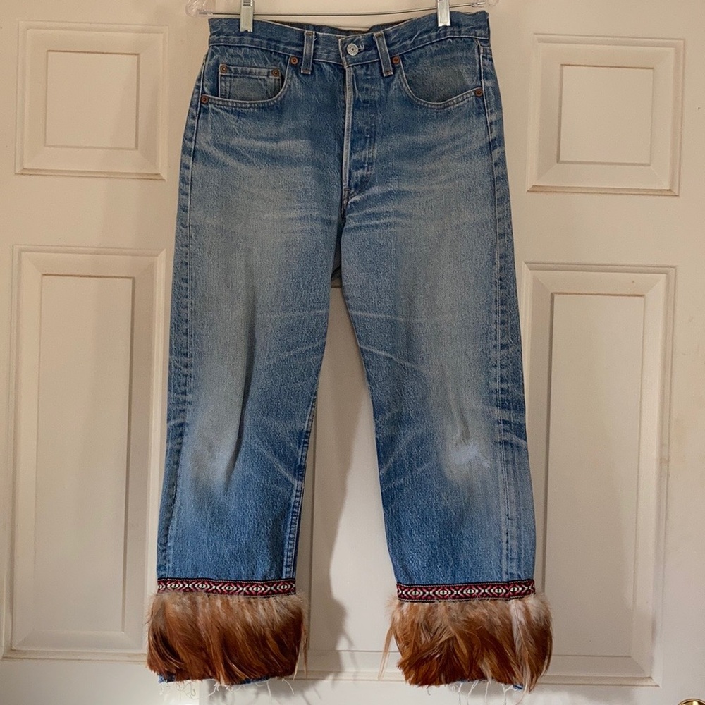 Feather Jeans - Picture 6 of 9